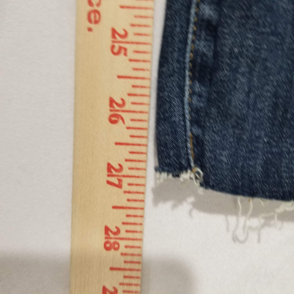 Kut From The Kloth Jeans 4 NWT High Rise Reese Fab AB Ankle Straight Leg Raw Hem - Picture 10 of 11